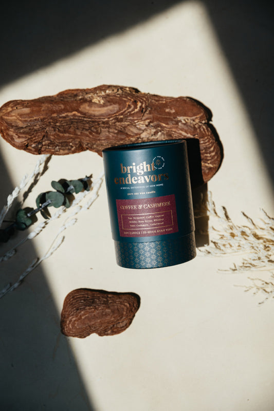 Coffee & Cashmere Candle
