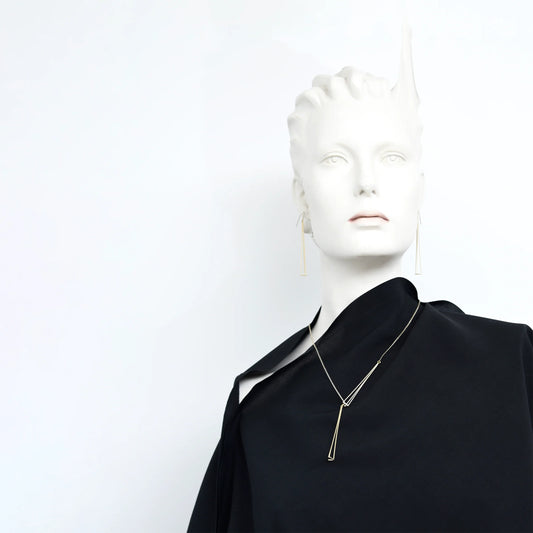 Glint Lariat Necklace