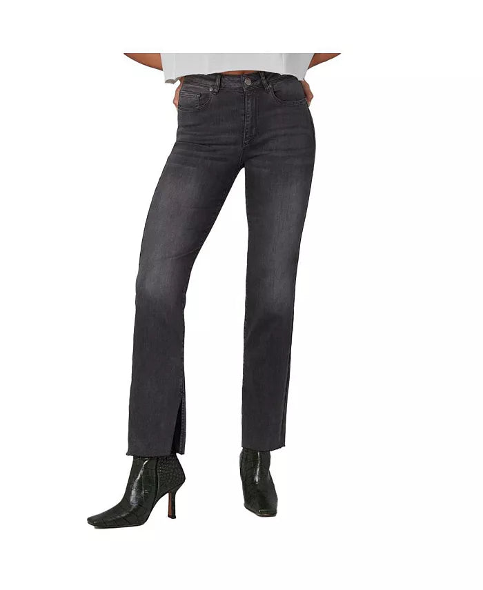 Lola Jasper-SG Mid Rise Straight Jeans