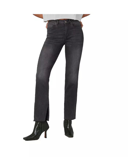 Lola Jasper-SG Mid Rise Straight Jeans