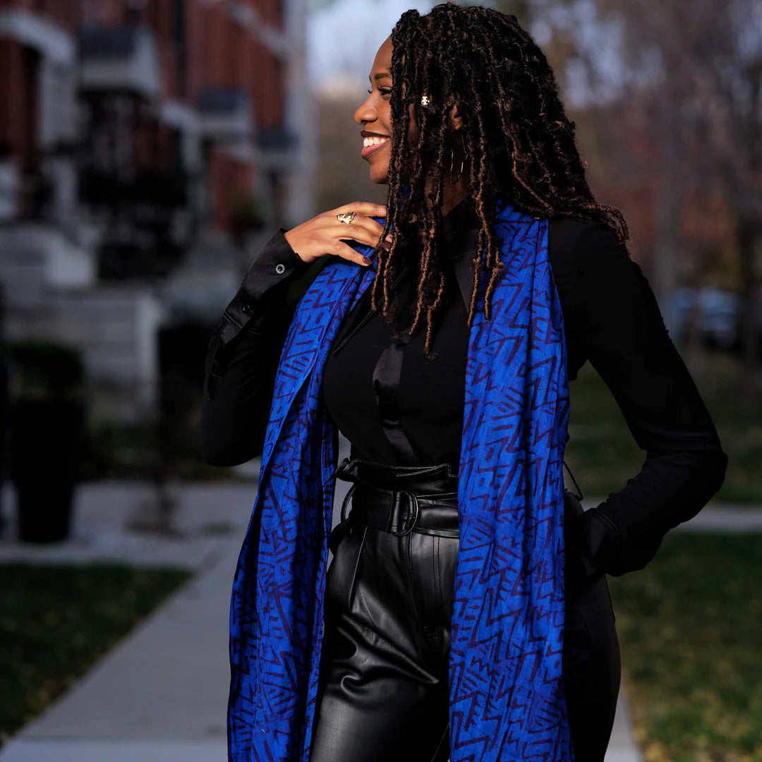 Nne Batik Scarf