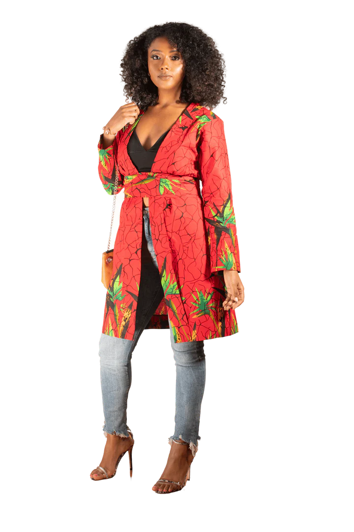 Paradise Kimono