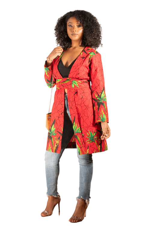 Paradise Kimono
