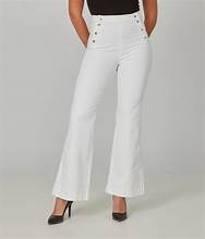 Lola Stevie DRB2 Ultra High-rise Flare Jeans- Navy