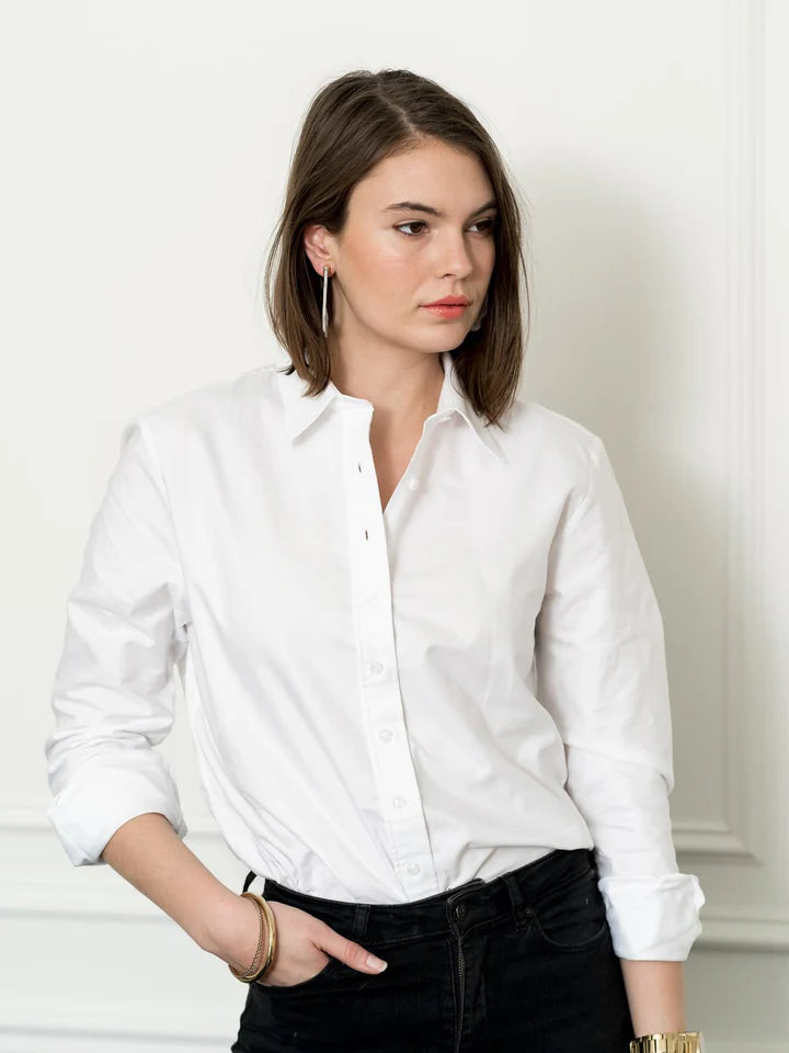 The Shirt Rochelle Behrens - Boyfriend Shirt