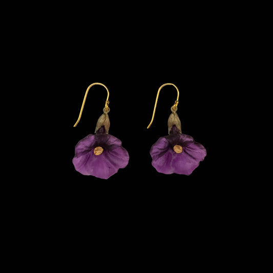 Petunia Wire Earrings