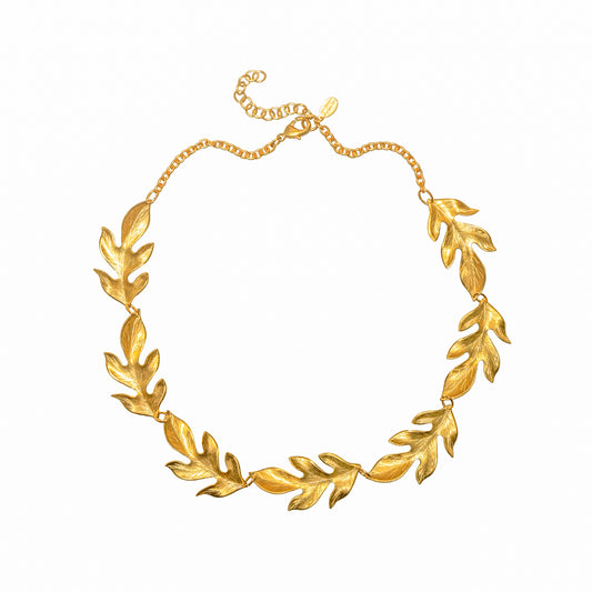 Ilana Leaf Necklace