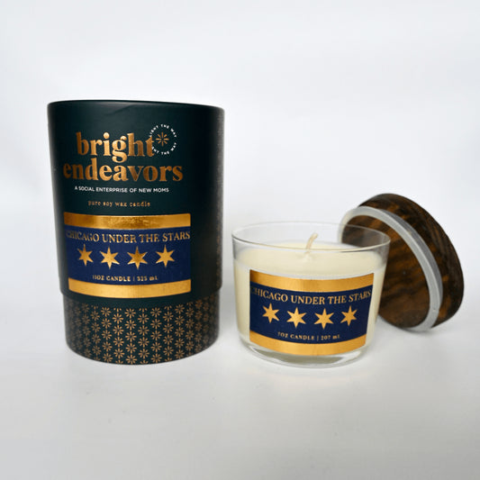 Chicago Under the Stars Candle