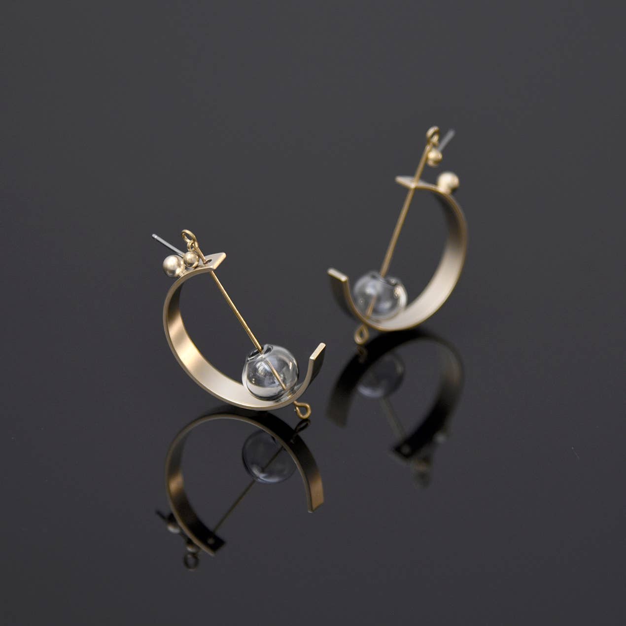 Lunette Earrings