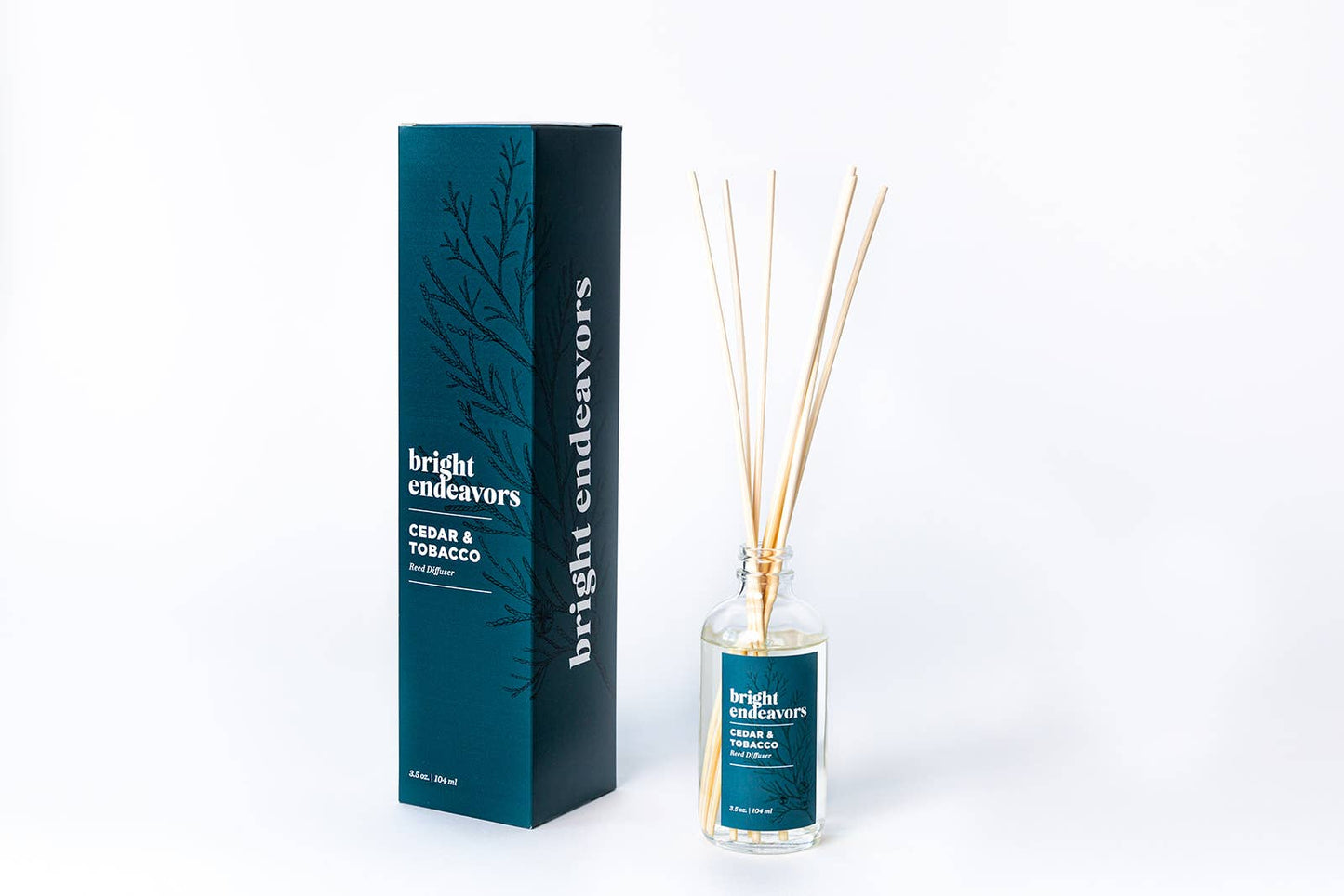 Cedar & Tobacco Reed Diffuser