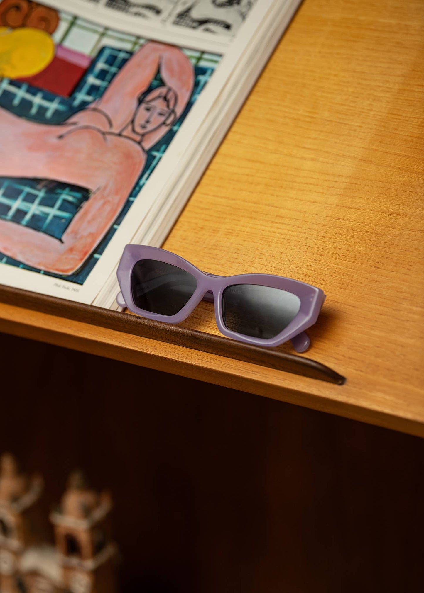 Yzma - Acetate Sunglasses