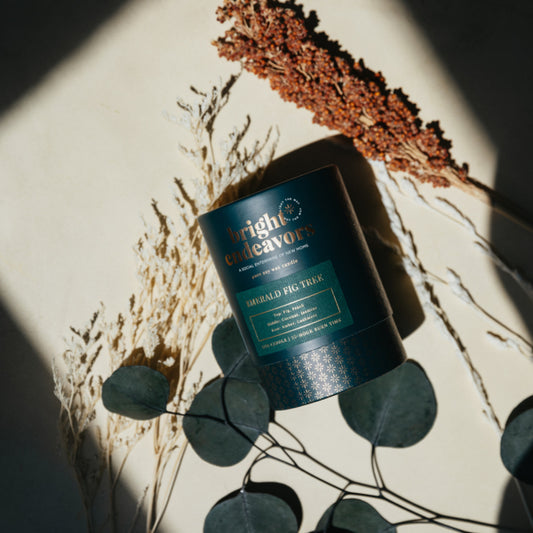 Emerald Fig Tree Candle