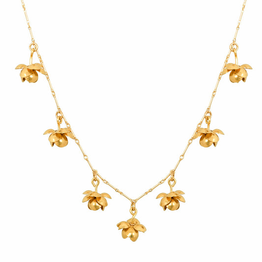 Lotus Necklace