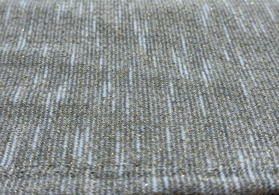Gold Metallic Hoodie Ponch
