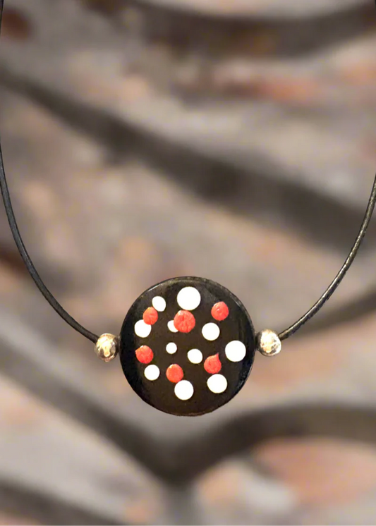 Polka Necklace