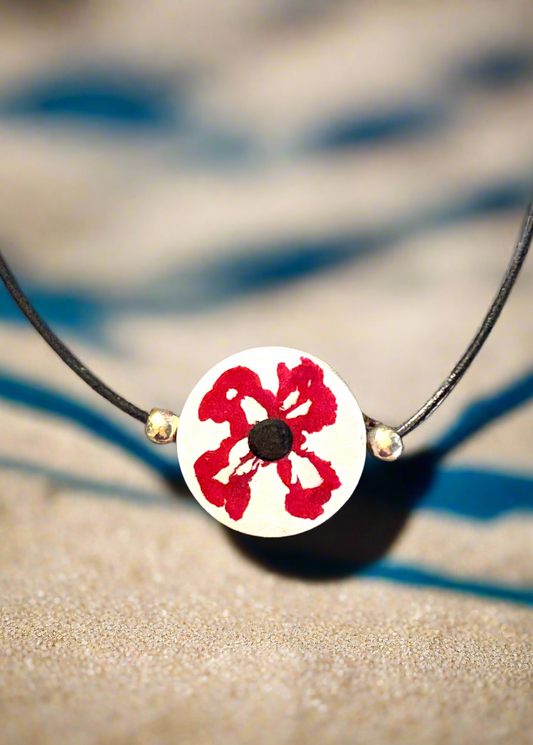 Como La Flor  Necklace