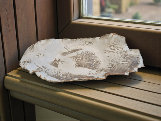 Floating Leaf Platter