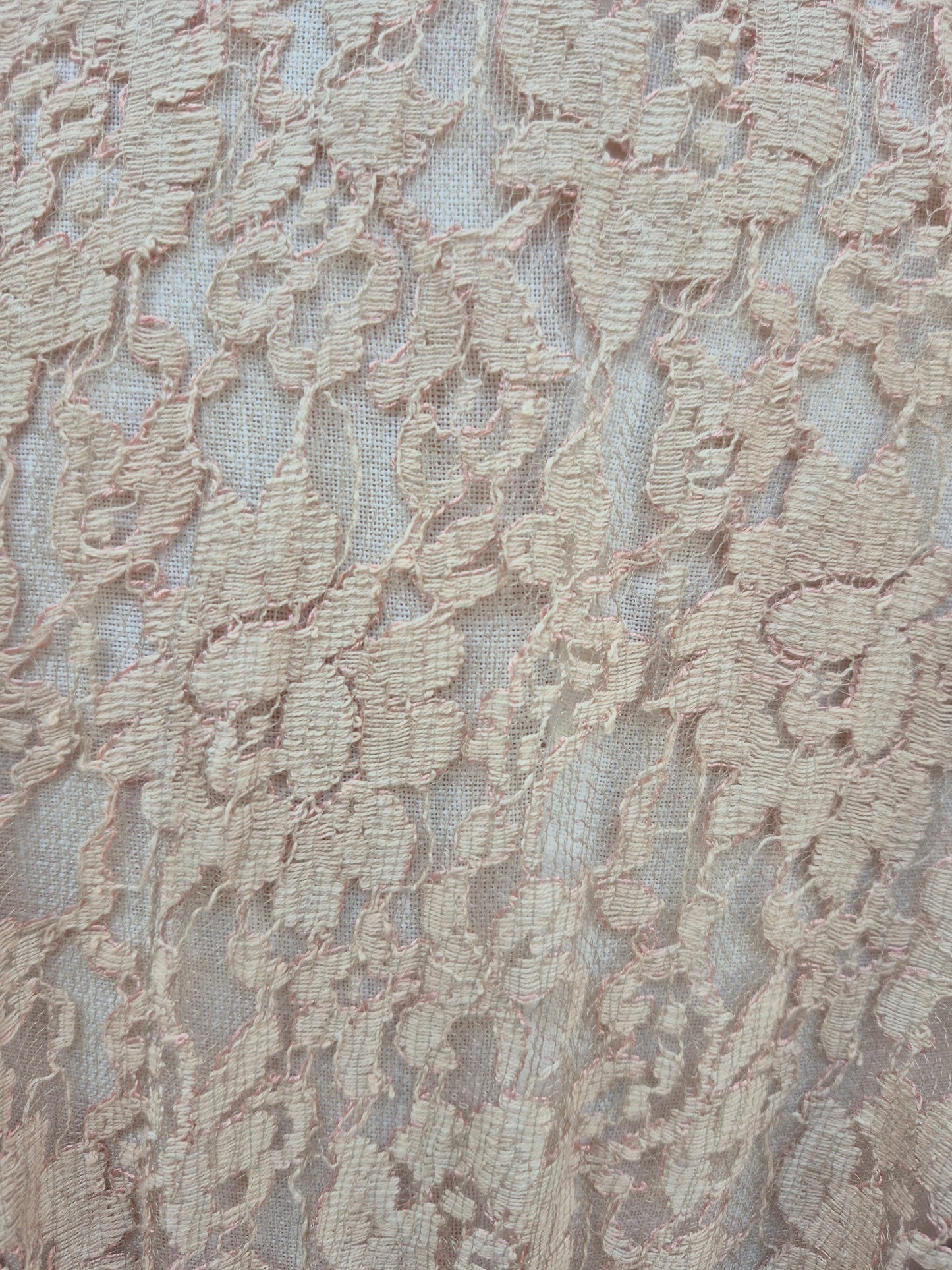 Vest Linen Lace - Gilet Lin Dentelle