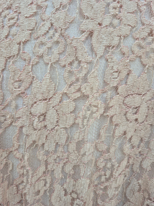 Vest Linen Lace - Gilet Lin Dentelle
