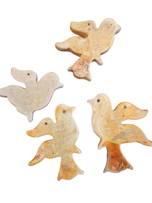 Dove Ornament
