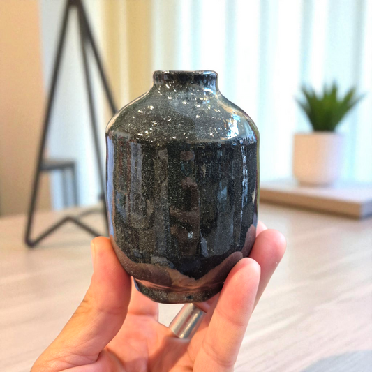 Emerald Bud Vase