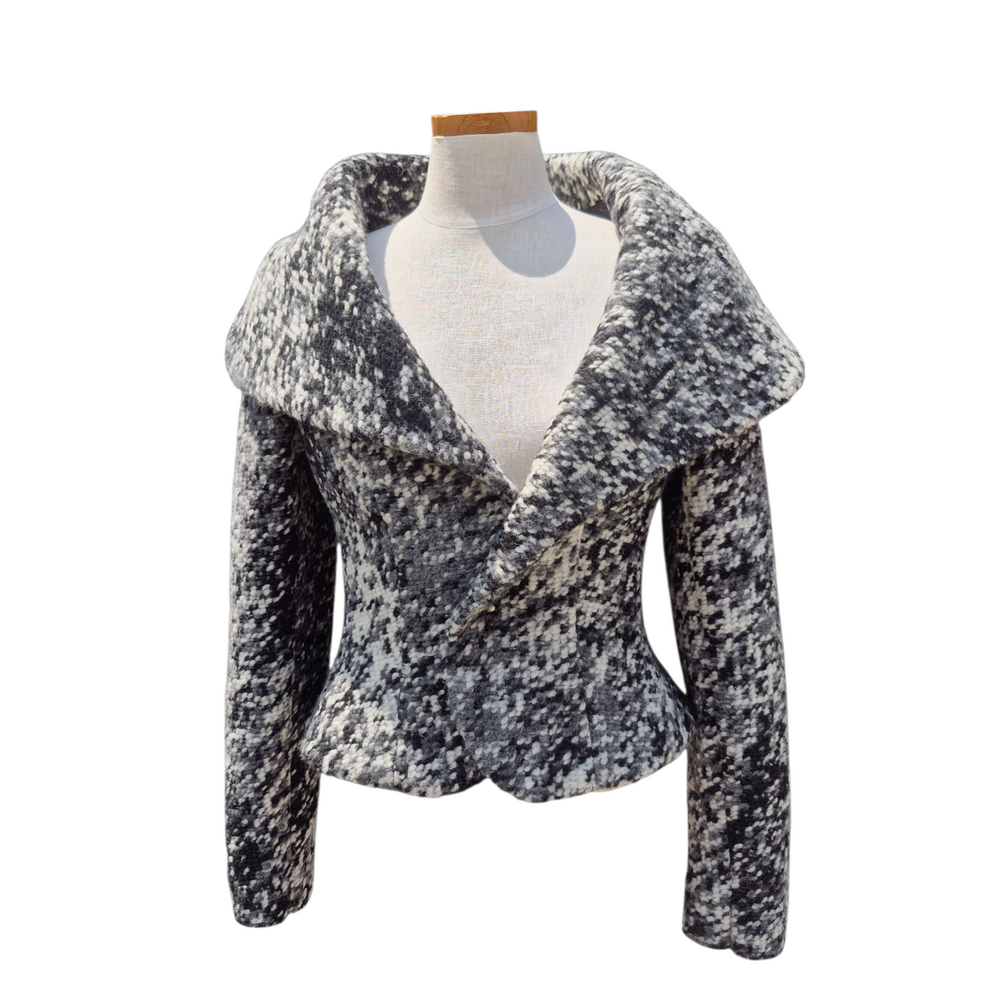 Milan Veste Chine Flecked Jacket