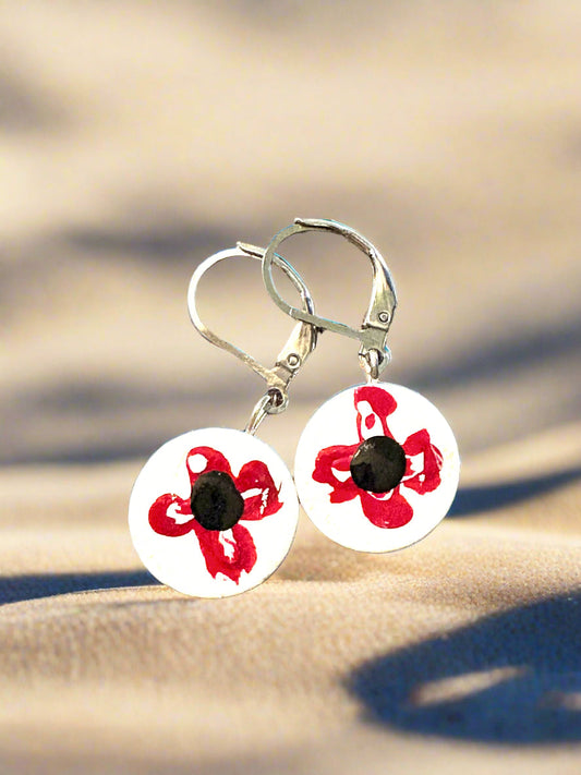 Como La Flor Earrings