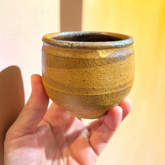 Golden Ray Tea Bowl