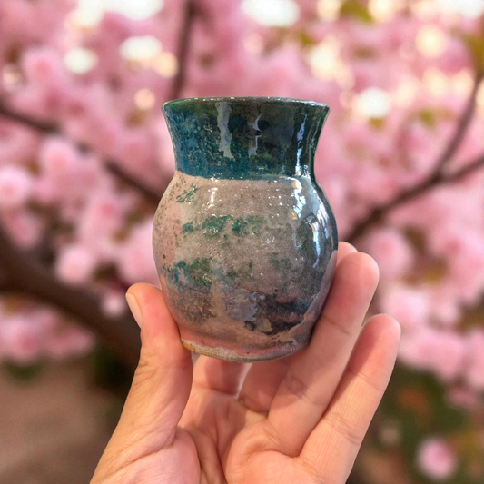 Cherry Bark Vase