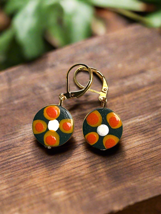 Because I'm Happy Earrings