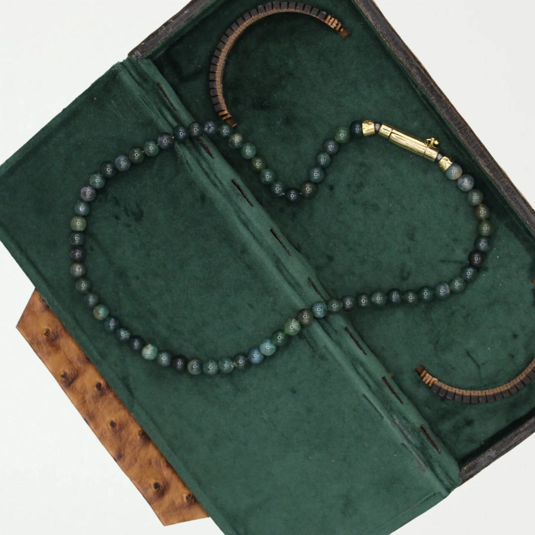 Beaded Infinity Necklace