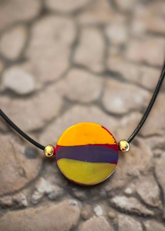 Threes Company Necklace