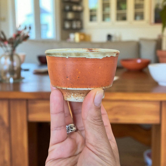 Creme Mini Tea Bowl