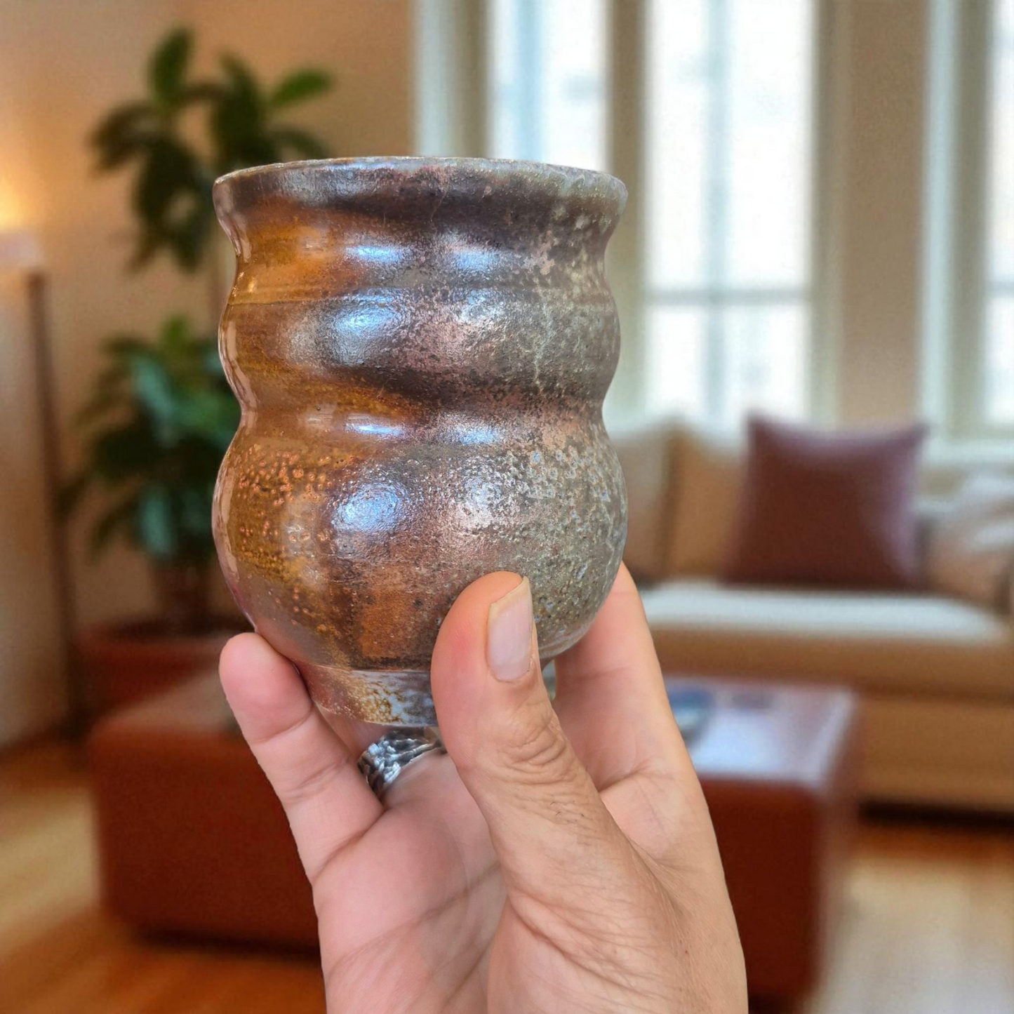 Bronze Small Vase