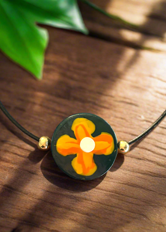Because I'm Happy Necklace