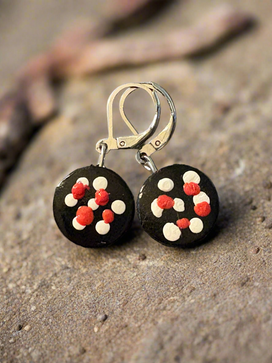 Let's Polka Earrings