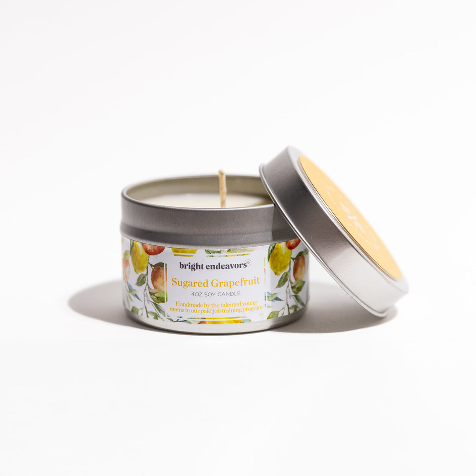 Sugar Grapefruit Candle 4oz