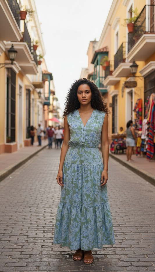 Azul Dress