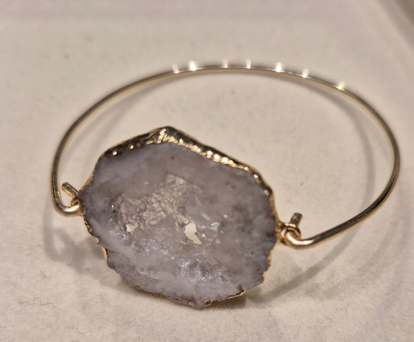 Druzy Bracelet