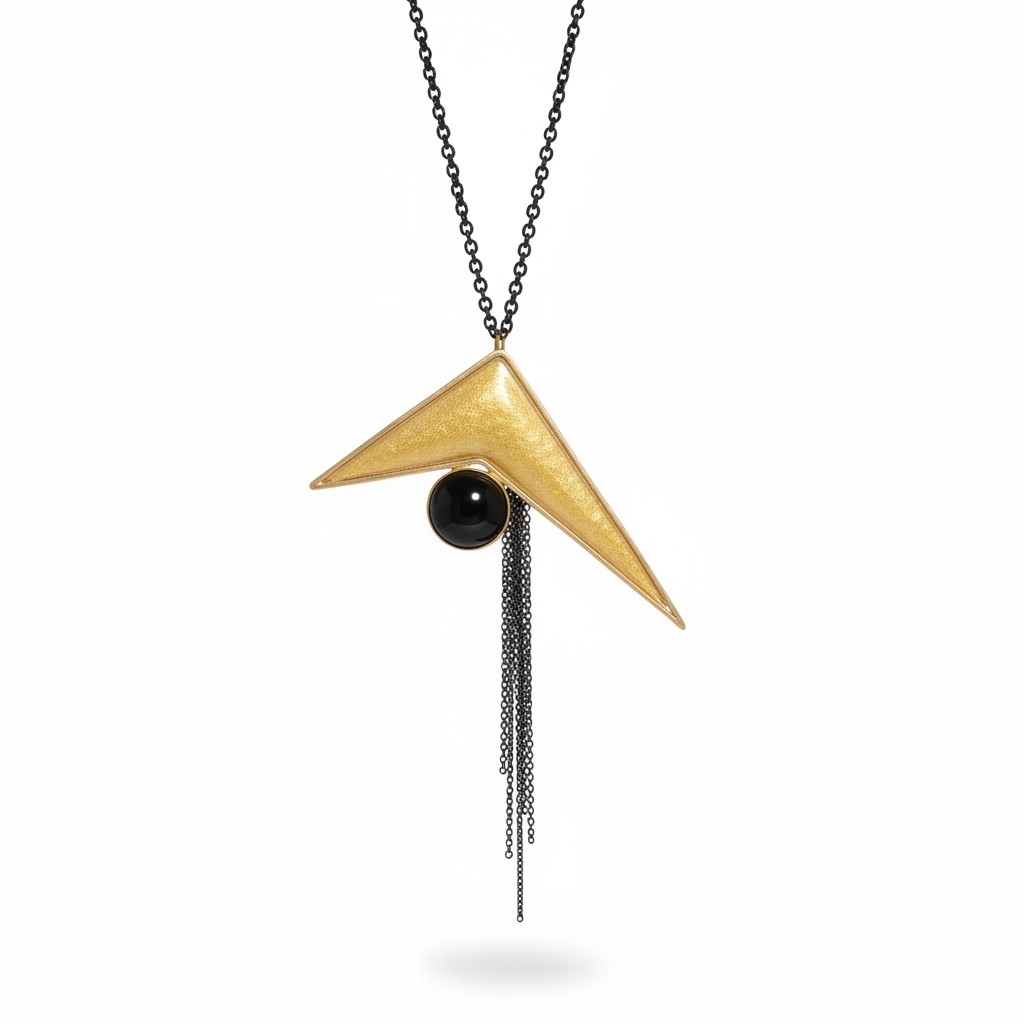 Abstract Necklace