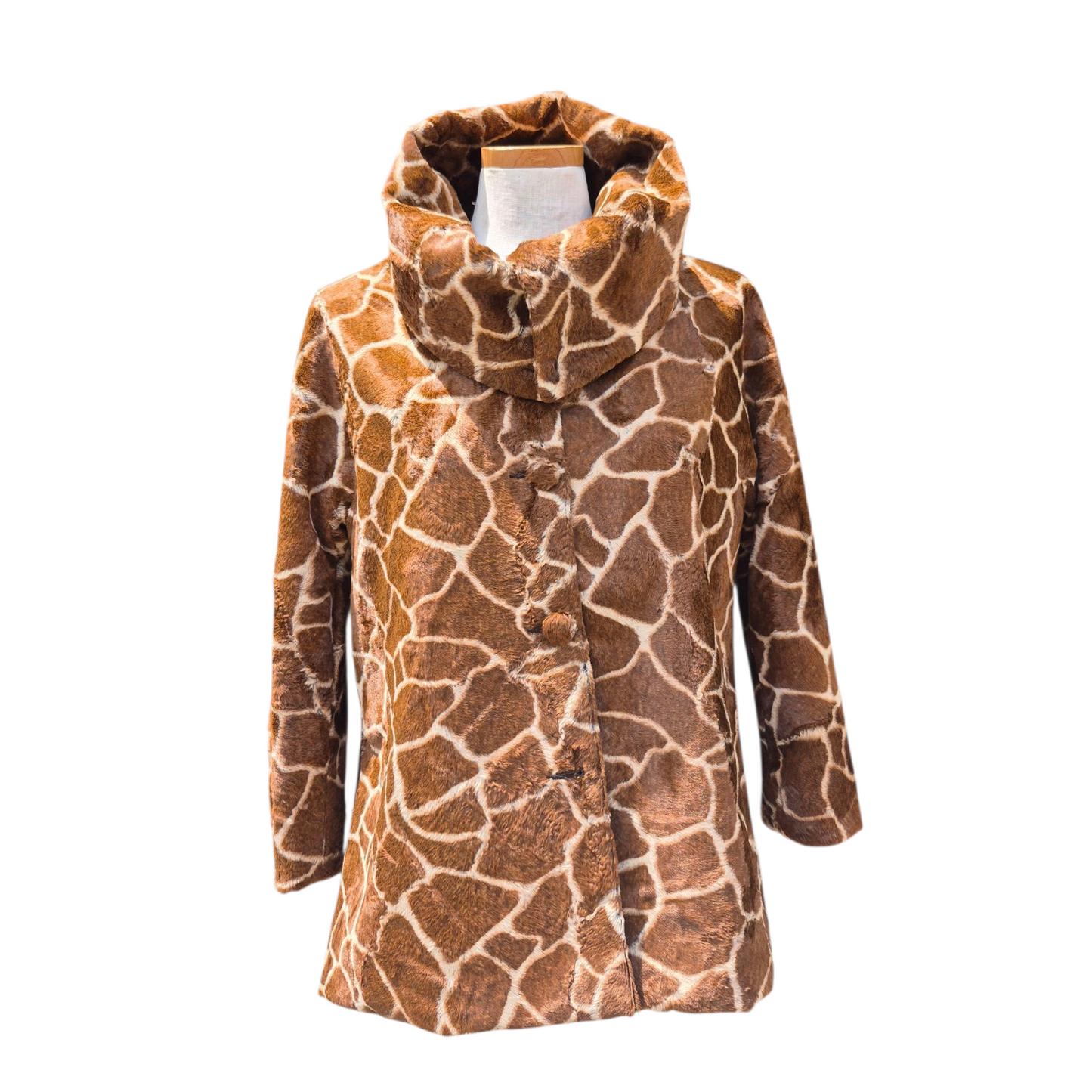 Giraffe Jacket Veste Fourrure