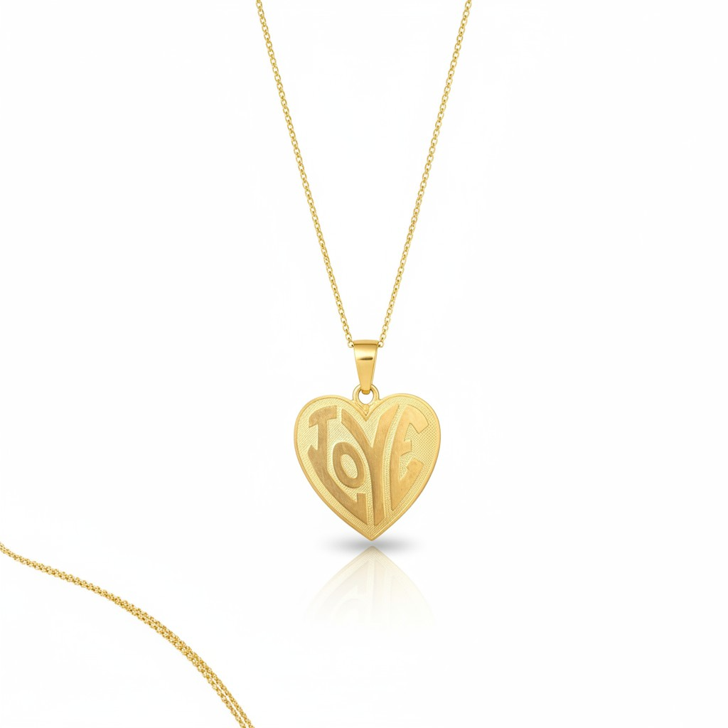 Love Heart Necklace
