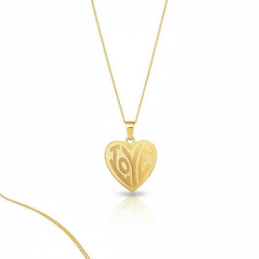 Love Heart Necklace