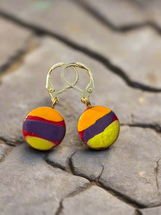 Three's Company Earrings