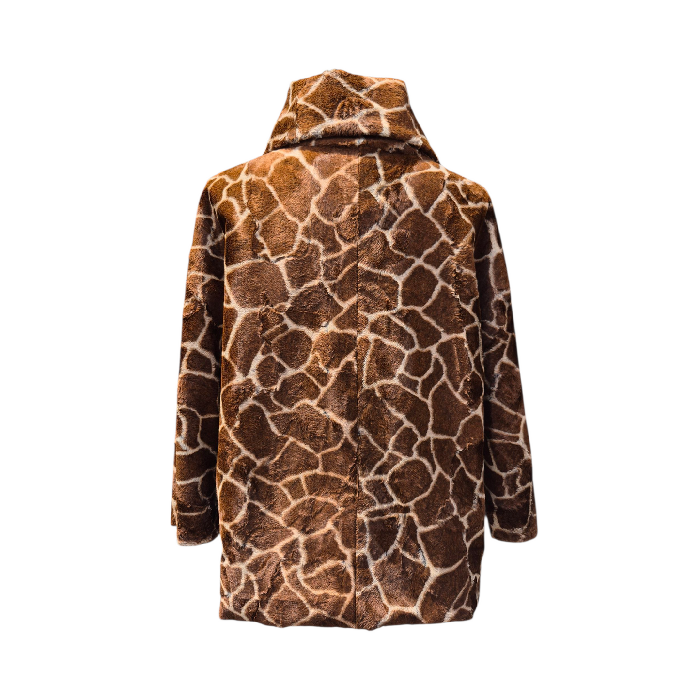 Giraffe Jacket Veste Fourrure